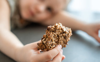 Çocuklar için Besleyici ve Doğal Atıştırmalıklar