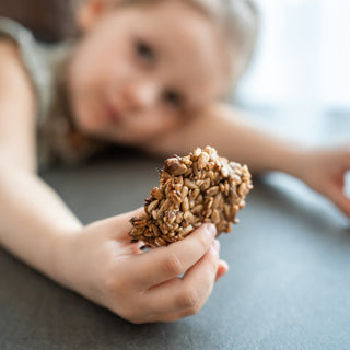 Çocuklar için Besleyici ve Doğal Atıştırmalıklar