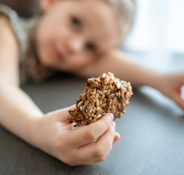 Çocuklar için Besleyici ve Doğal Atıştırmalıklar