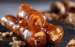 Tatlı İhtiyacınızı Karşılayan Sağlıklı Atıştırmalık: Cevizli Sucuk